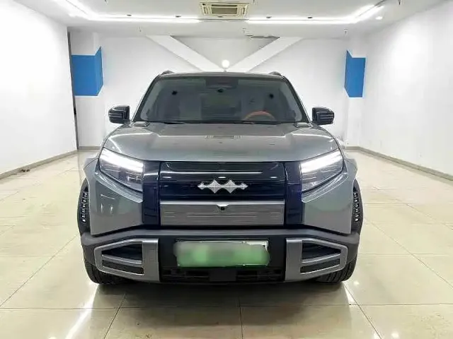 BYD FangChengBao Titanium 3 — Фото автомобиля 2