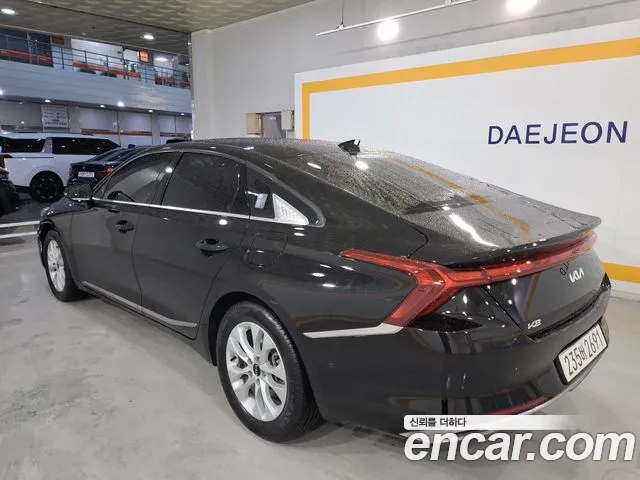 Kia K8 2.5 Бензин 2WD — Фото автомобиля 4