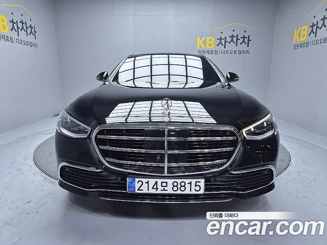 Фотография автомобиля — Mercedes-Benz S-Class W223