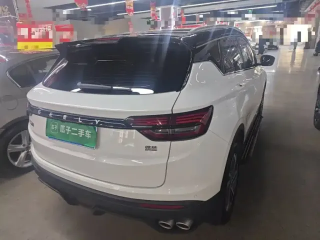 Geely Binyue 2021 1.4T DCT Diamond Edition — Фото автомобиля 4