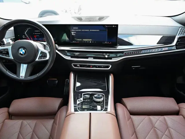 BMW X6 — Фото автомобиля 7