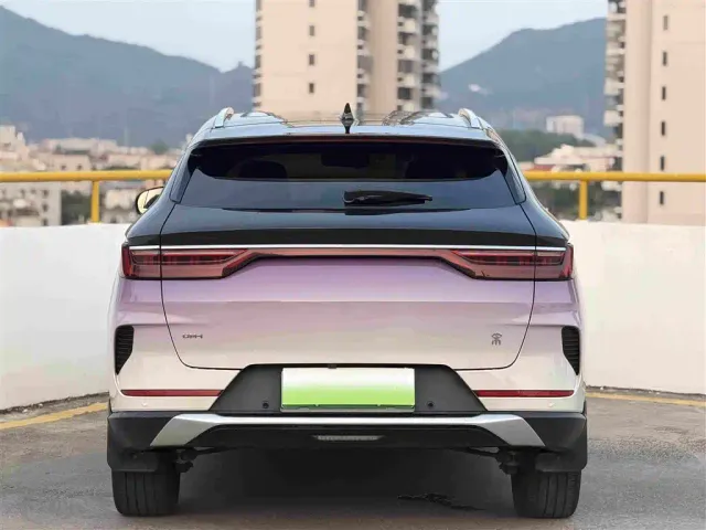 BYD Song PLUS — Фото автомобиля 5