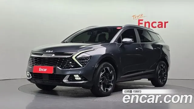Фотография автомобиля — Kia Sportage Sportage 5-е поколение LPG 2.0 2WD