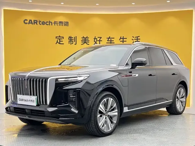 Hongqi E-HS9 — Фото автомобиля 5