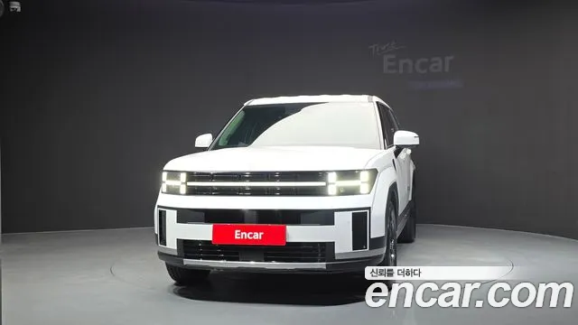 Hyundai Santafe Santa Fe (MX5) Бензин 2.5T 4WD — Фото автомобиля 3