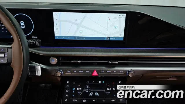 Hyundai Grandeur GN7 — Фото автомобиля 20