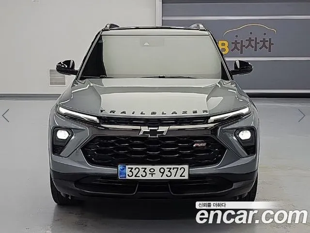 Chevrolet Trailblazer New — Фото автомобиля 2