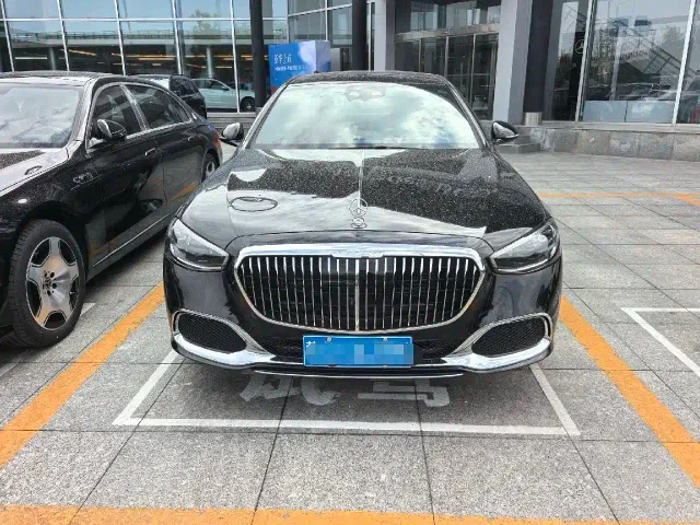 Mercedes-Benz Maybach S-Class — Фото автомобиля 2