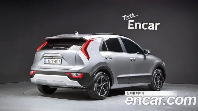 Kia Niro The All New Niro — Фото автомобиля 2