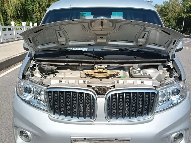 Jinbei New Dolphin EV — Фото автомобиля 16