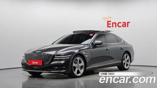 Фотография автомобиля — Genesis G80 RG3