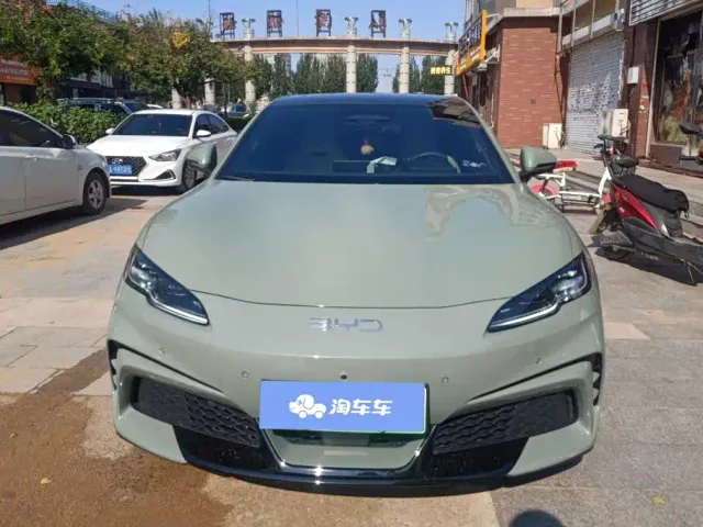 BYD Seal 06 GT — Фото автомобиля 2