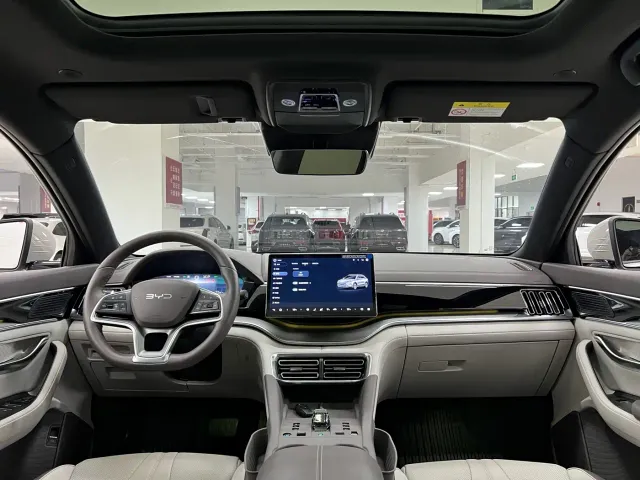 BYD Song PLUS — Фото автомобиля 5