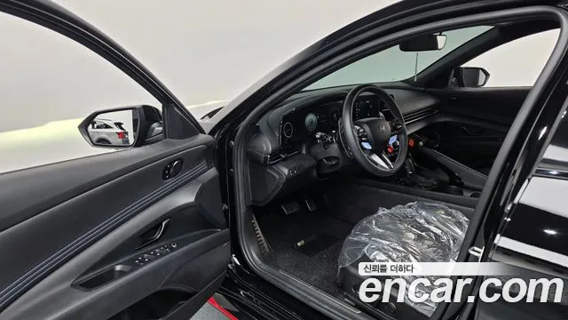 Hyundai Avante CN7 — Фото автомобиля 15