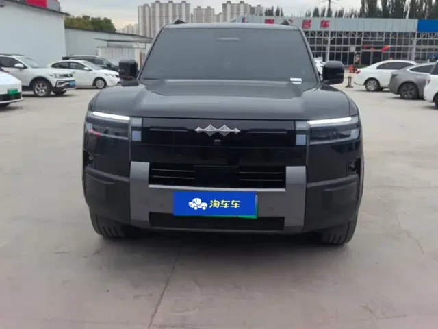 BYD FangChengBao Titanium 7 — Фото автомобиля 2