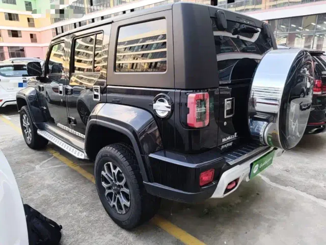 BAIC BJ40 — Фото автомобиля 4