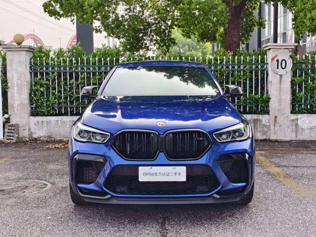 BMW X6 M — Фото автомобиля 2