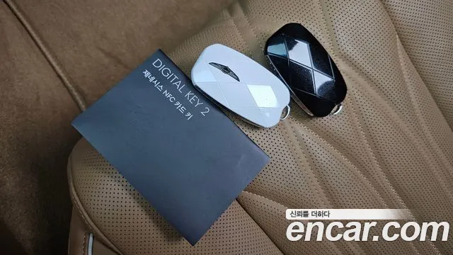 Genesis G80 Бензин 2.5 турбо 2WD — Фото автомобиля 26