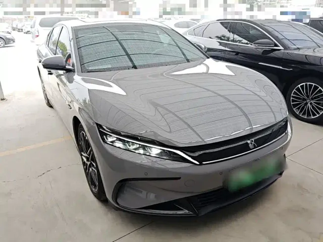 BYD Han — Фото автомобиля 3