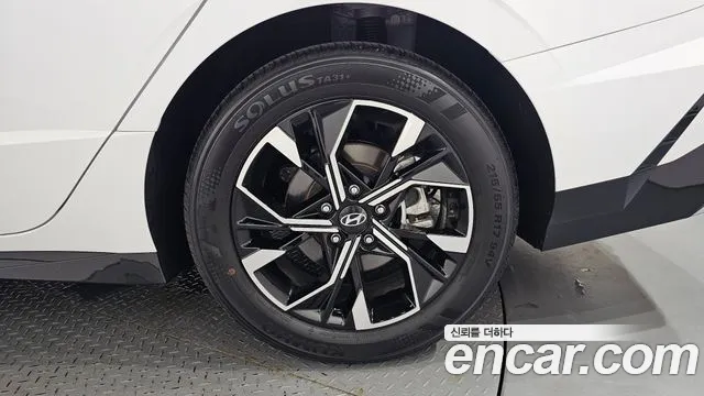 Hyundai Sonata Sonata Edge(DN8) 1.6 Turbo — Фото автомобиля 20
