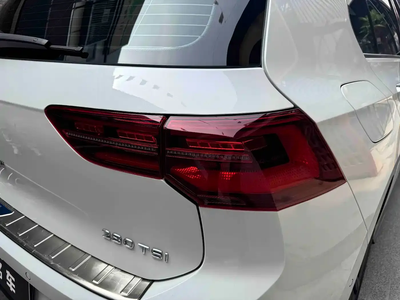 Volkswagen Golf 2023 280TSI DSG R-Line Lite — Фото автомобиля 18