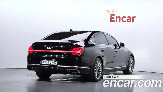 Kia K9 The New K9 2-е поколение — Фото автомобиля 2