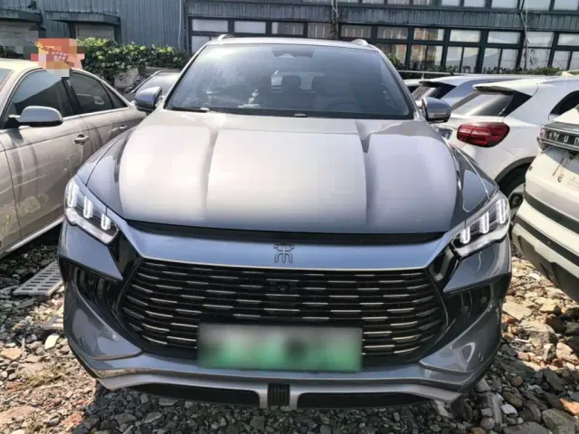 BYD Song Pro — Фото автомобиля 2