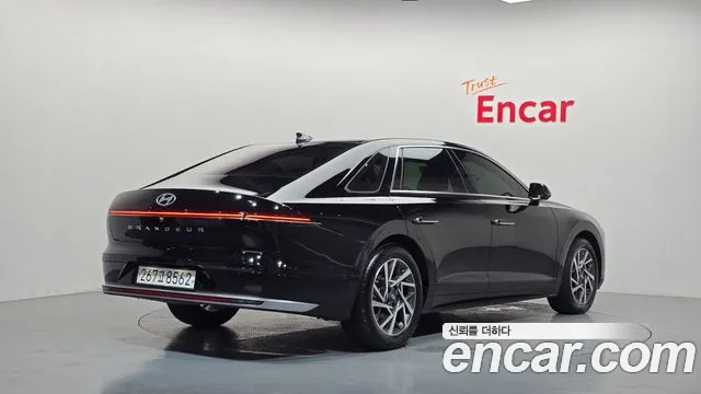Hyundai Grandeur GN7 — Фото автомобиля 2