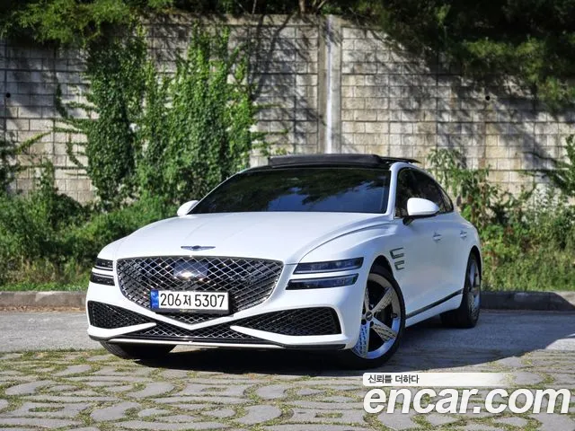 Genesis G80 Бензин 2.5 турбо AWD — Фото автомобиля 2