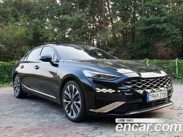 Kia K8 — Фото автомобиля 4