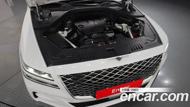 Genesis GV80 2.5T Бензин AWD — Фото автомобиля 6