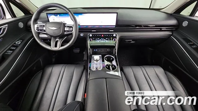 Genesis GV80 2.5T Бензин AWD — Фото автомобиля 5