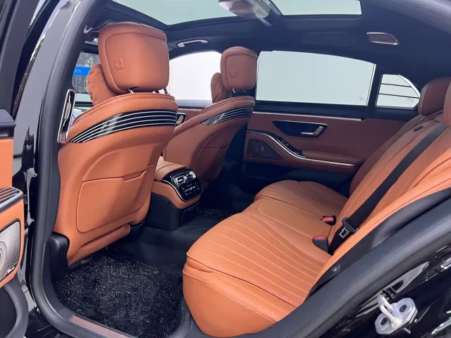 Mercedes-Benz S-Class — Фото автомобиля 15