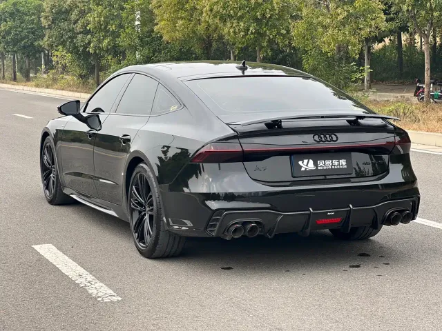 Audi A7 — Фото автомобиля 7