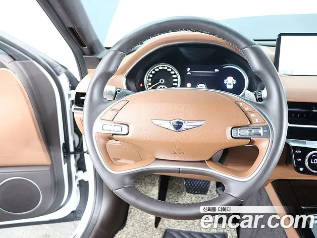 Genesis G80 Бензин 2.5 турбо AWD — Фото автомобиля 14