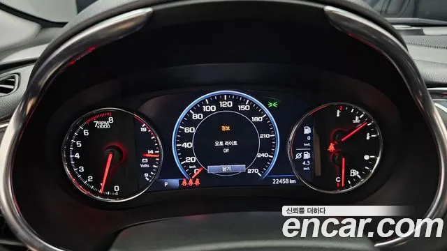 ChevroletGMDaewoo Malibu Новый Malibu 2.0 Turbo Red Line — Фото автомобиля 8