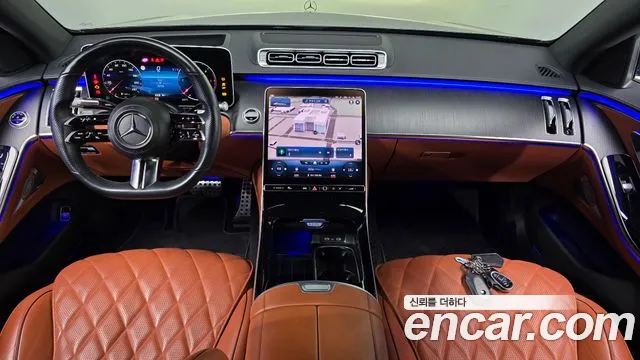 Mercedes-Benz S-Class W223 — Фото автомобиля 10