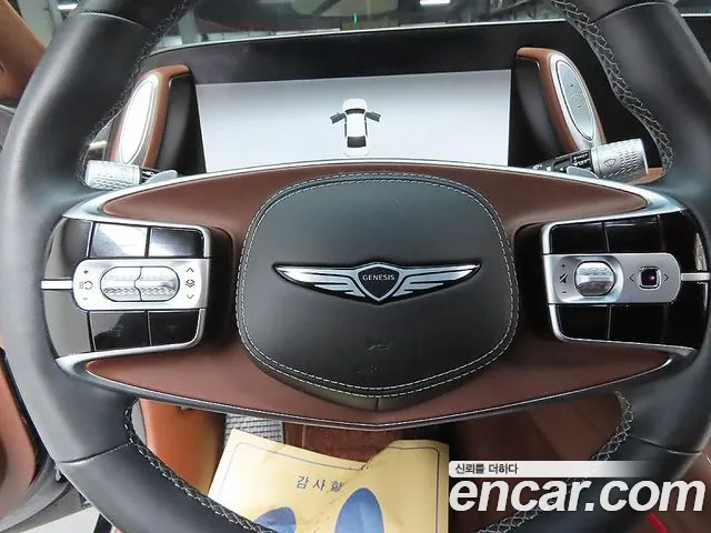 Genesis G90 Бензин 3.5 Turbo e-S/C AWD LWB — Фото автомобиля 13