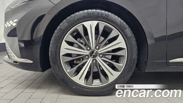 Kia K8 K8 Hybrid — Фото автомобиля 4