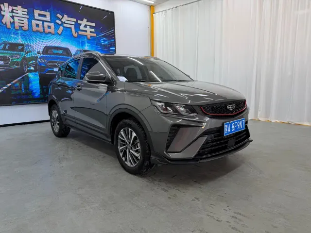 Geely Binyue — Фото автомобиля 4