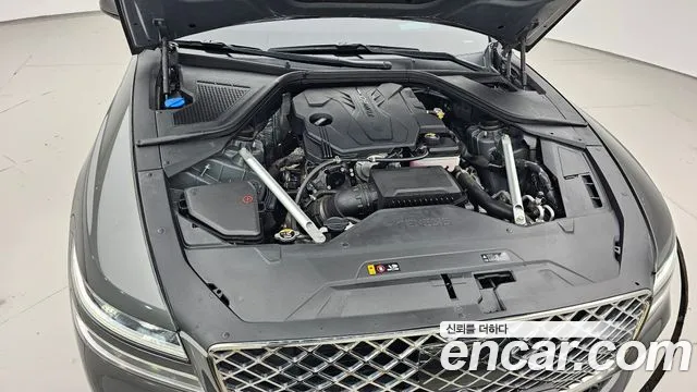 Genesis G80 Бензин 2.5 турбо AWD — Фото автомобиля 6