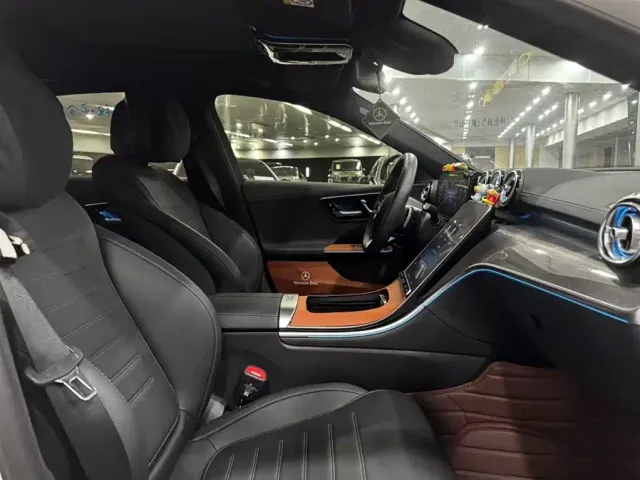 Mercedes-Benz C-Class — Фото автомобиля 19