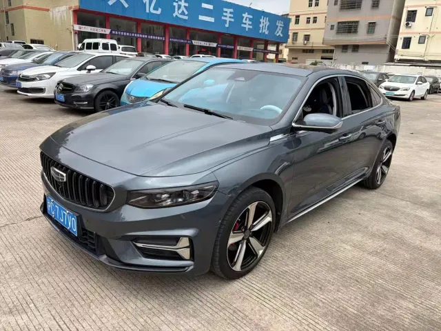 Geely Xingrui — Фото автомобиля 2