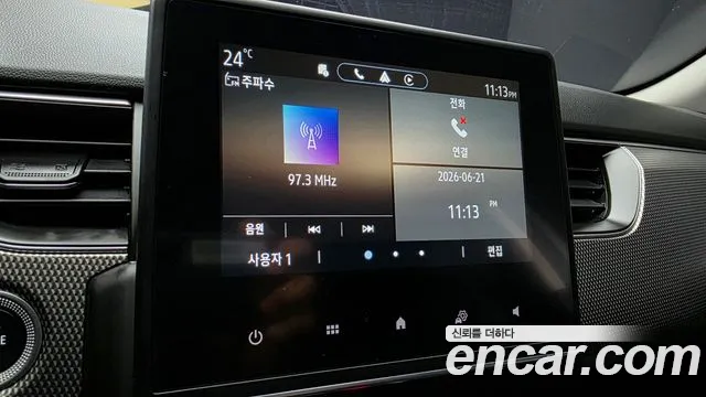 Renault-KoreaSamsung XM3 — Фото автомобиля 13