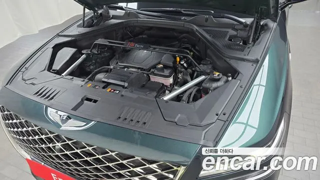 Genesis GV80 2.5T Бензин AWD — Фото автомобиля 6