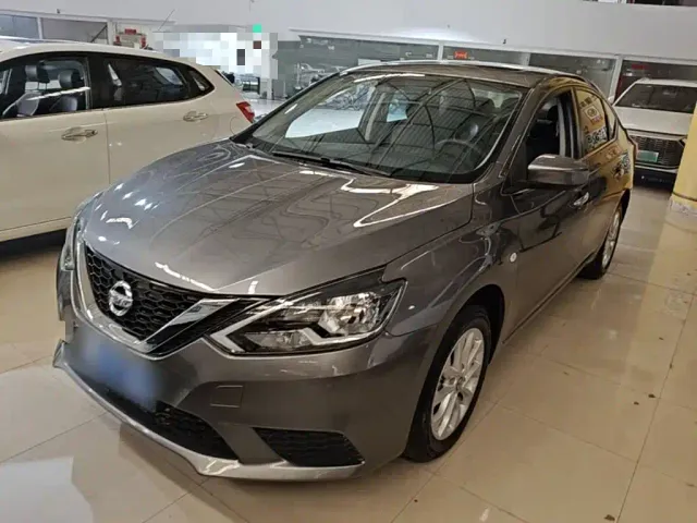 Фотография автомобиля — Nissan Sylphy
