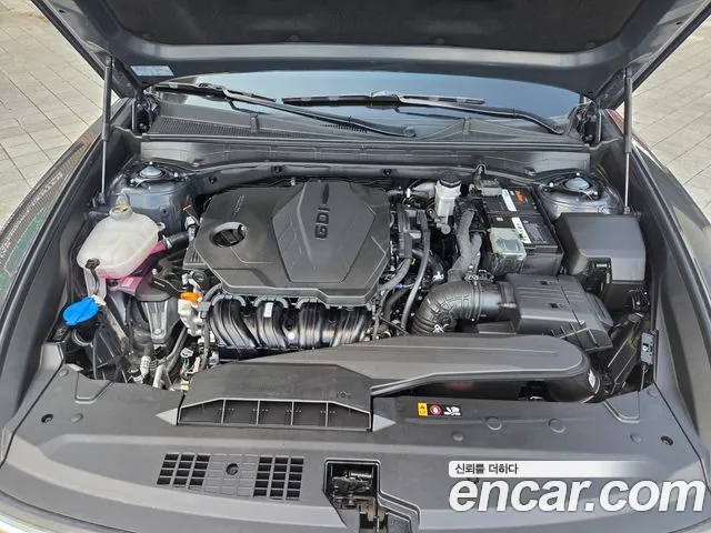 Hyundai Grandeur GN7 — Фото автомобиля 7