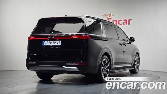 Kia Canival Carnival 4 поколение Дизель 7 мест Signature — Фото автомобиля 2