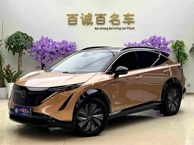 Фотография автомобиля — Nissan Ariya