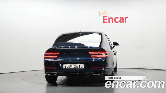 Genesis G80 Бензин 2.5 турбо AWD — Фото автомобиля 4